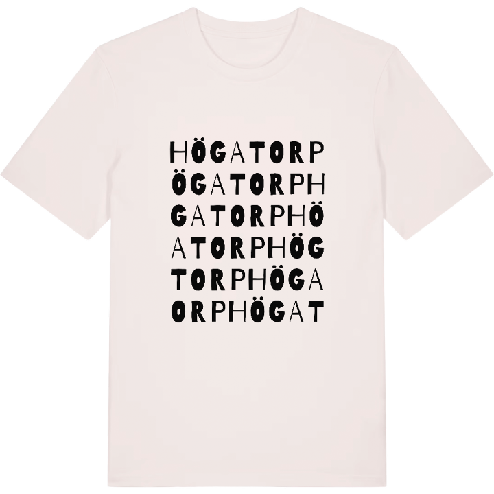Högatorp ordlek t-shirt – t-shirt från PinShirt