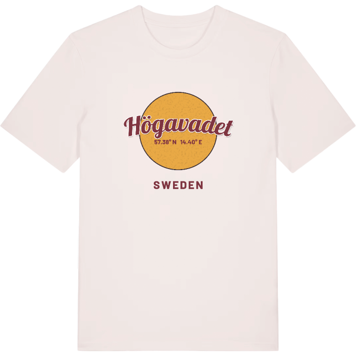 Högavadet cirkel t-shirt – t-shirt från PinShirt