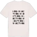 Högavadet ordlek t-shirt