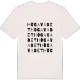 Högavadet ordlek t-shirt