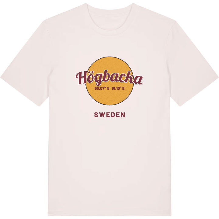 Högbacka cirkel t-shirt – t-shirt från PinShirt