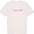 Högbacka hjärta t-shirt