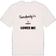 Någon i Högberg älskar mig t-shirt