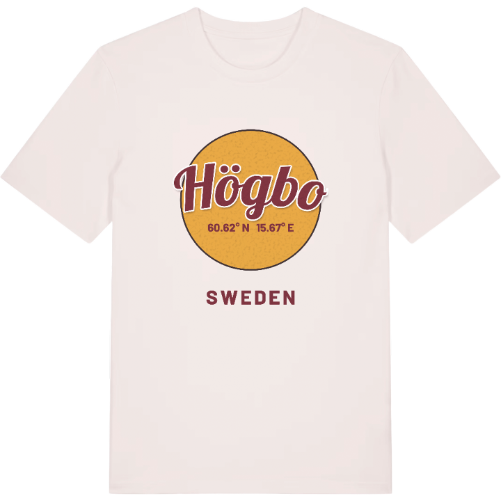 Högbo cirkel t-shirt – t-shirt från PinShirt
