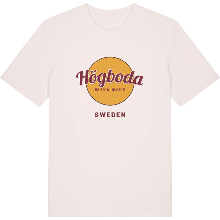 Högboda cirkel t-shirt – t-shirt från PinShirt
