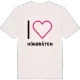 Jag älskar Högbråten t-shirt stort tryck