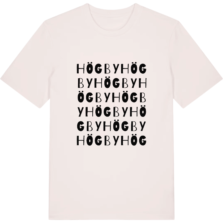 Högby ordlek t-shirt – t-shirt från PinShirt