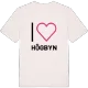 Jag älskar Högbyn t-shirt stort tryck