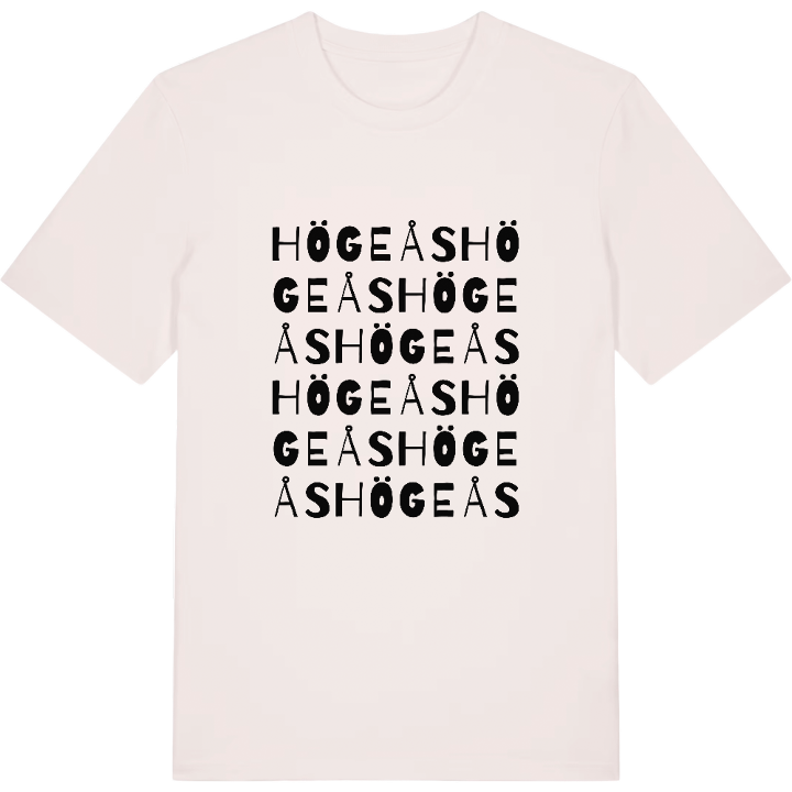 Högeås ordlek t-shirt – t-shirt från PinShirt