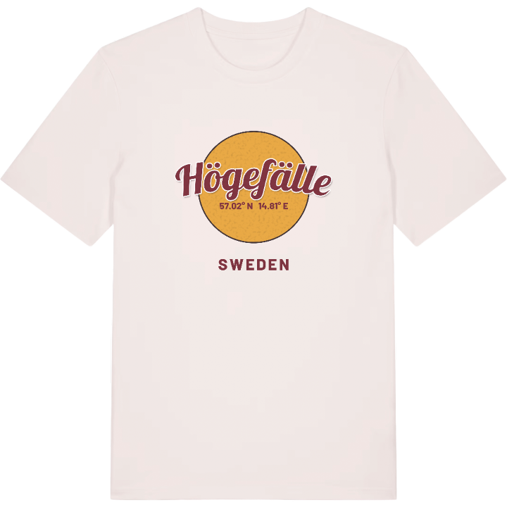Högefälle cirkel t-shirt – t-shirt från PinShirt