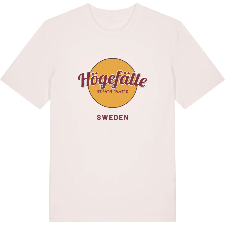 Högefälle cirkel t-shirt – t-shirt från PinShirt