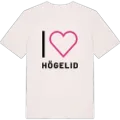 Jag älskar Högelid t-shirt stort tryck