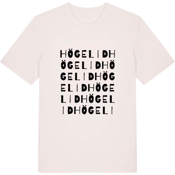Högelid ordlek t-shirt – t-shirt från PinShirt