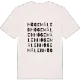 Högemålen ordlek t-shirt