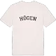 Högen böjd t-shirt