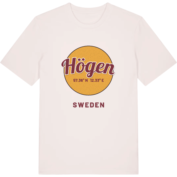 Högen cirkel t-shirt – t-shirt från PinShirt