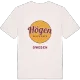 Högen cirkel t-shirt