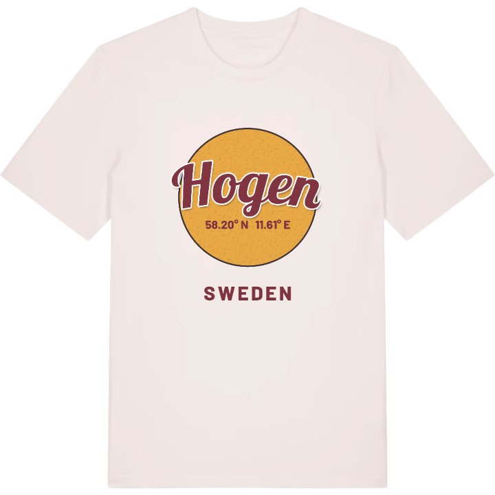 Hogen cirkel t-shirt – t-shirt från PinShirt