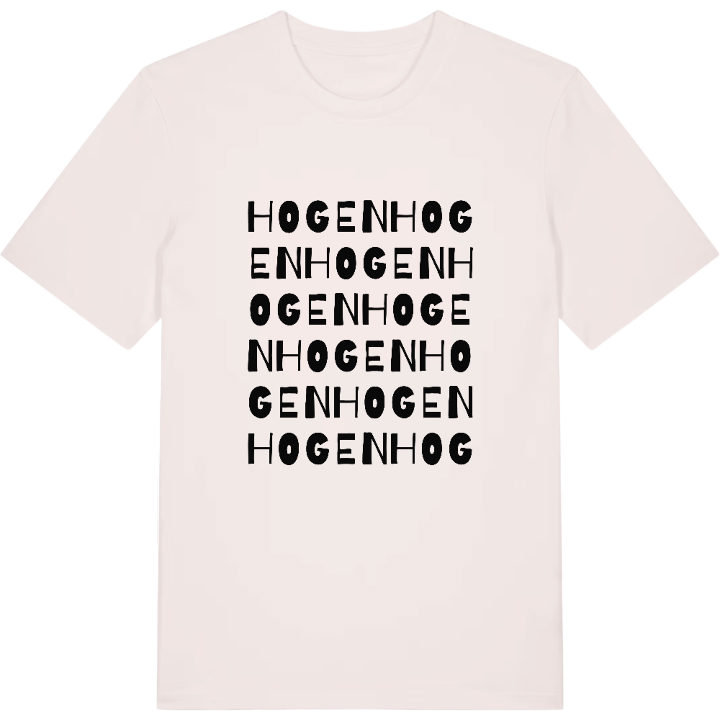 Hogen ordlek t-shirt – t-shirt från PinShirt