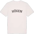 Högen böjd t-shirt