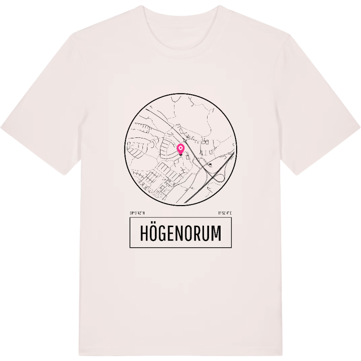 Högenorum t-shirt – t-shirt från PinShirt