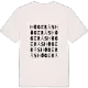 Högerås ordlek t-shirt