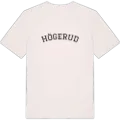 Högerud böjd t-shirt