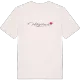 Högerud hjärta t-shirt
