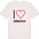 Jag älskar Högerum t-shirt stort tryck