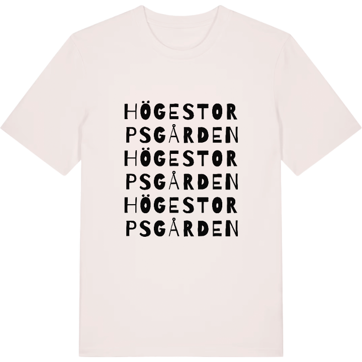Högestorpsgården ordlek t-shirt – t-shirt från PinShirt