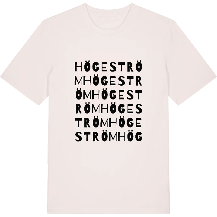 Högeström ordlek t-shirt – t-shirt från PinShirt
