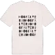 Högfälterud ordlek t-shirt