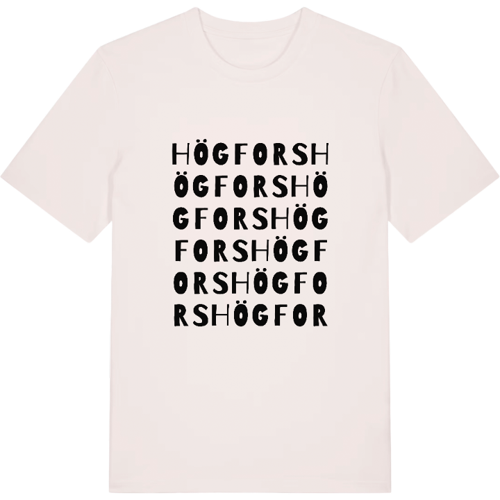 Högfors ordlek t-shirt – t-shirt från PinShirt