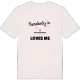 Någon i Höggarnsfjärden älskar mig t-shirt