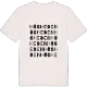Högheden ordlek t-shirt