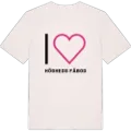 Jag älskar Högheds Fäbod t-shirt stort tryck