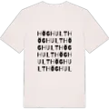 Höghult ordlek t-shirt