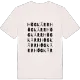 Högkärr ordlek t-shirt