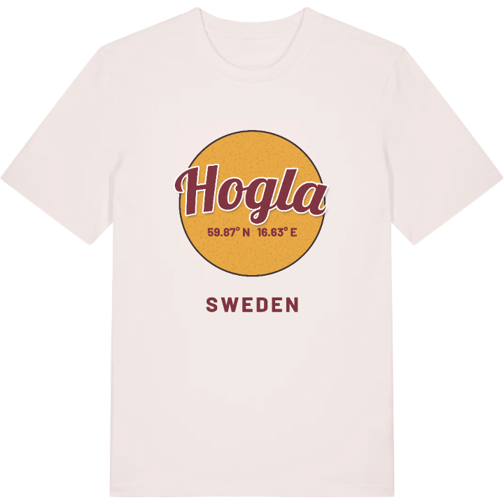 Hogla cirkel t-shirt – t-shirt från PinShirt