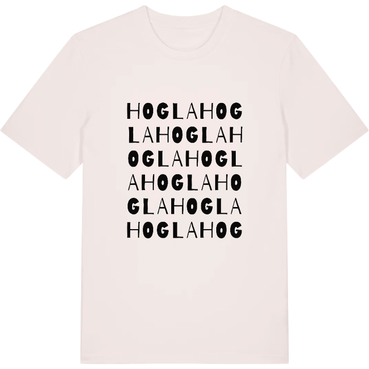 Hogla ordlek t-shirt – t-shirt från PinShirt