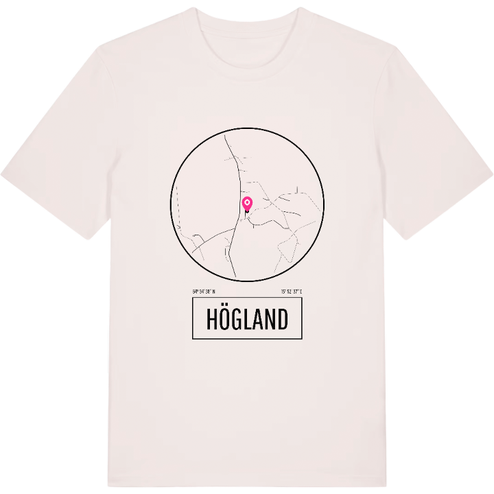 Högland t-shirt – t-shirt från PinShirt