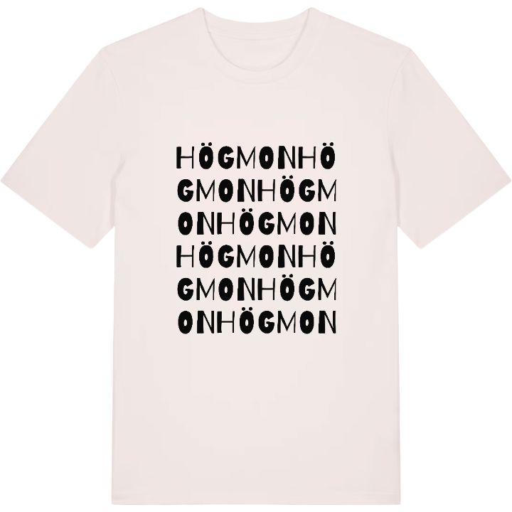 Högmon ordlek t-shirt – t-shirt från PinShirt