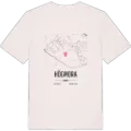 Högmora karta t-shirt