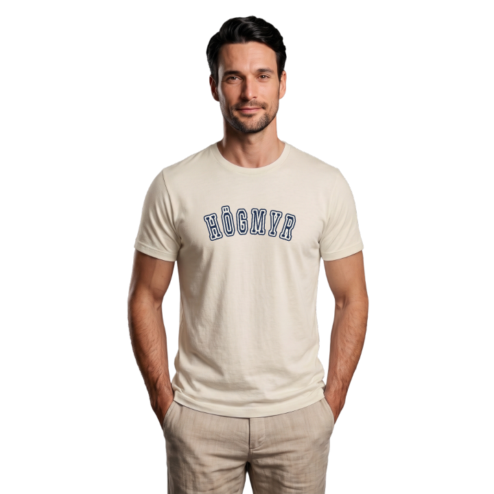 Högmyr college t-shirt – t-shirt från PinShirt