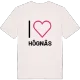 Jag älskar Högnäs t-shirt stort tryck