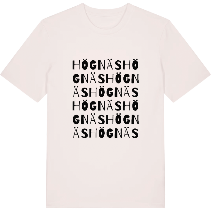 Högnäs ordlek t-shirt – t-shirt från PinShirt