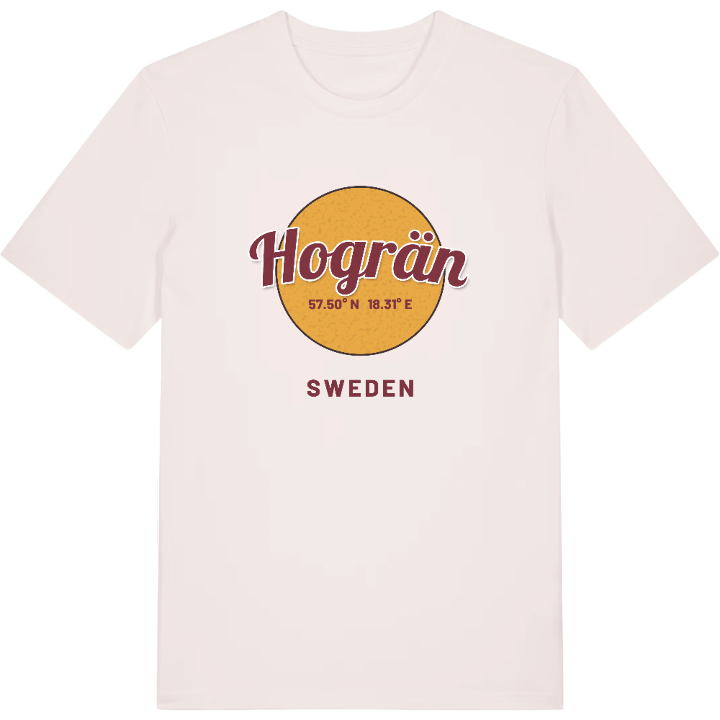 Hogrän cirkel t-shirt – t-shirt från PinShirt