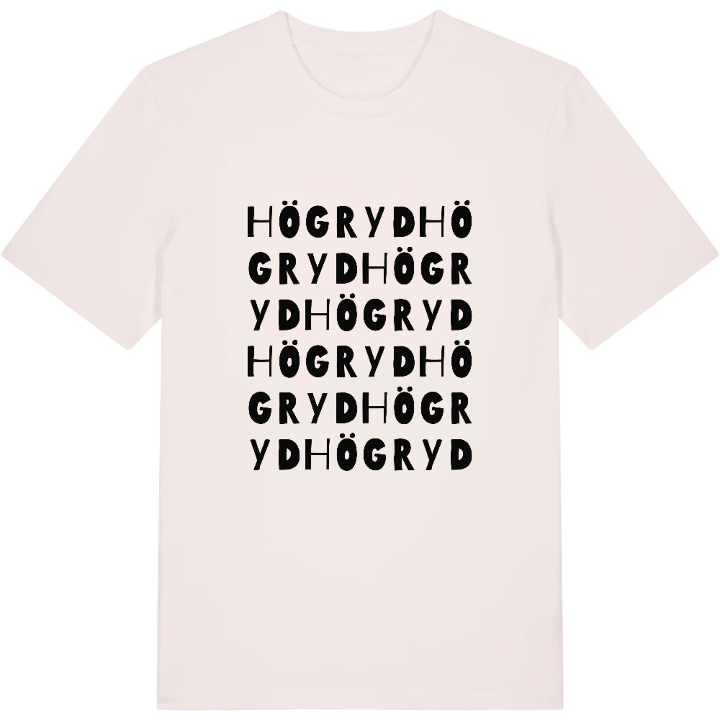 Högryd ordlek t-shirt – t-shirt från PinShirt