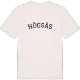 Högsås böjd t-shirt