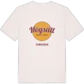 Högsätt cirkel t-shirt